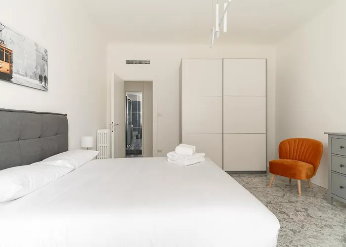 شقة Guesthost - Spacious Navigli *