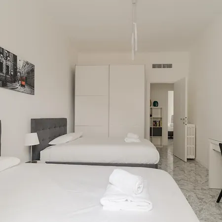 Guesthost - Spacious Navigli Apartman Milánó